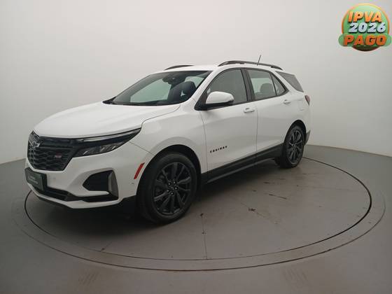 CHEVROLET EQUINOX 1.5 16V TURBO GASOLINA RS AUTOMÁTICO